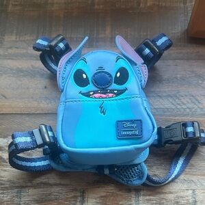 Small Dog Loungefly Stitch Dog Harness